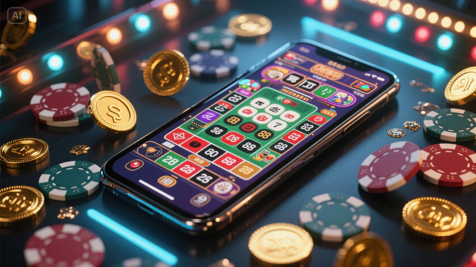 Casino Mega Dice desktop and mobile interfaces
